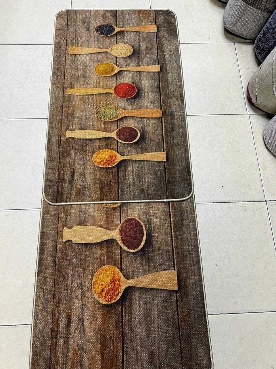 Woody Kitchen Mat